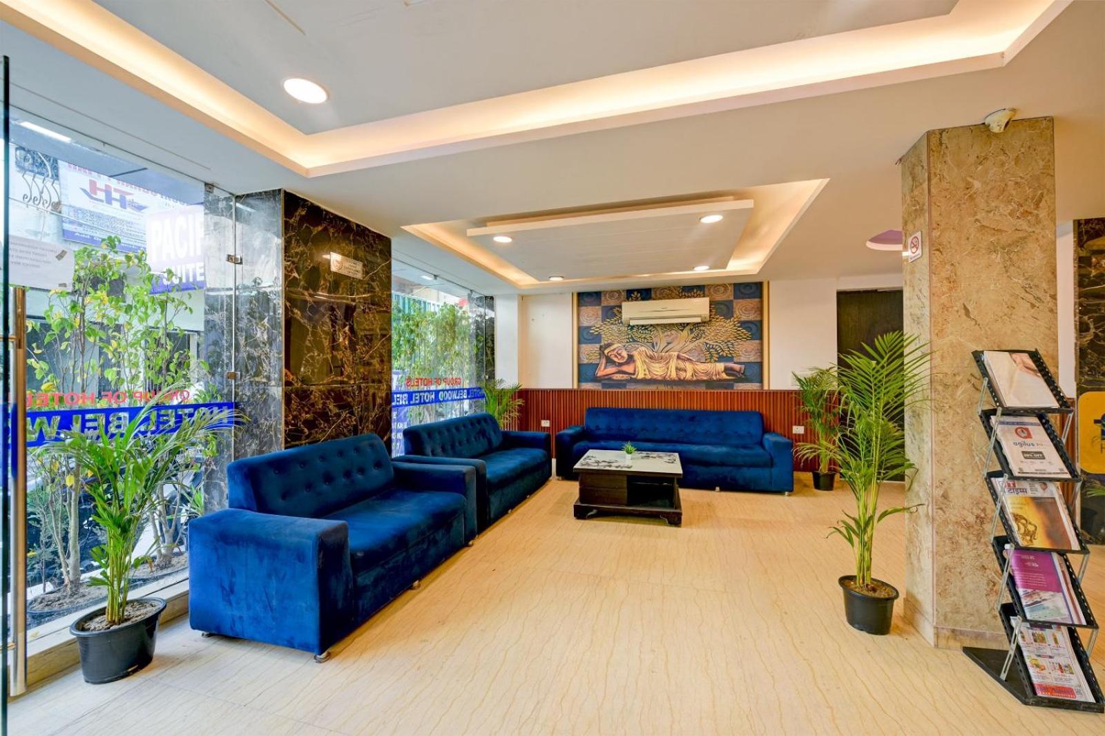 Hotel The Glory Near Igi Airport New Delhi